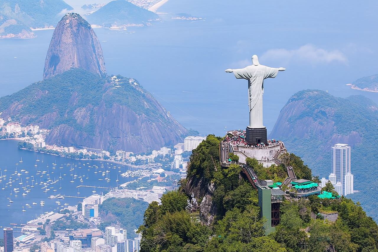Giornata intera a Rio: Scalinata di Selarón, Cristo e Pan di Zucchero – Biglietti e pranzo inclusi
