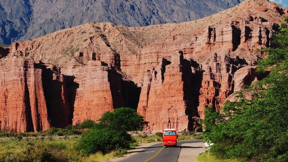 Ganztagestour durch die Täler von Cafayate und Calchaqui mit Weinprobe