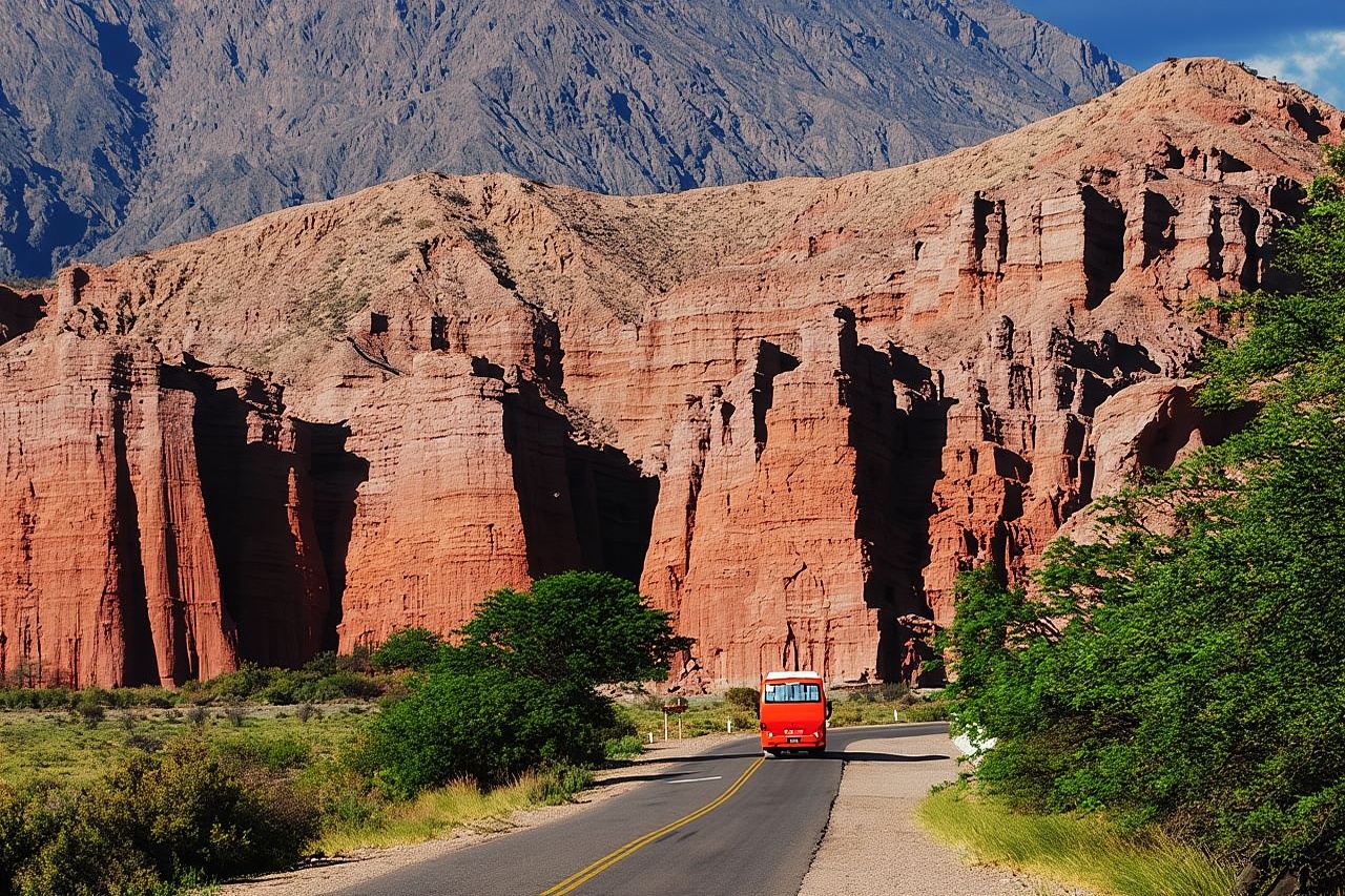 Full-Day Tour Cafayate Calchaqui Valleys with Wine