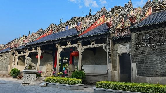 Private Customized Guangzhou City Sightseeing and Shopping Combo Tour