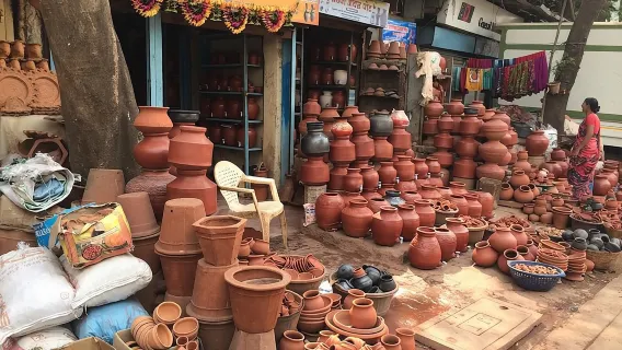 Tour of Dharavi Slum