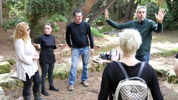 Philosophy Experiential Workshop at Plato's Academy Park -Athens