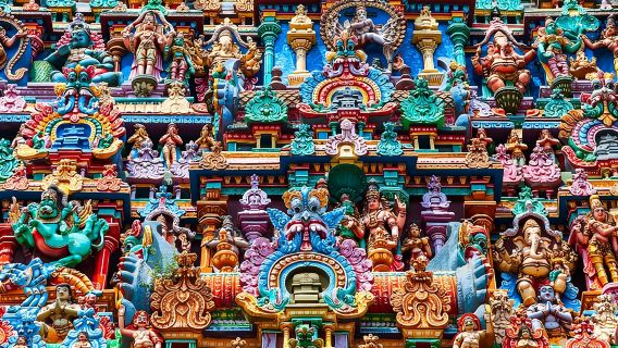 Private tour of Madurai city with guide for a cultural immersion