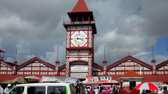 Recorrido por el centro de Guyana con almuerzo incluido