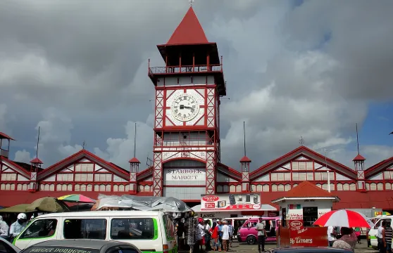 圭亞那市中心遊覽（含午餐）