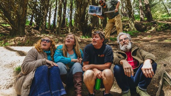 Pengalaman LOTR HD Asli Wellington - termasuk Weta Tour