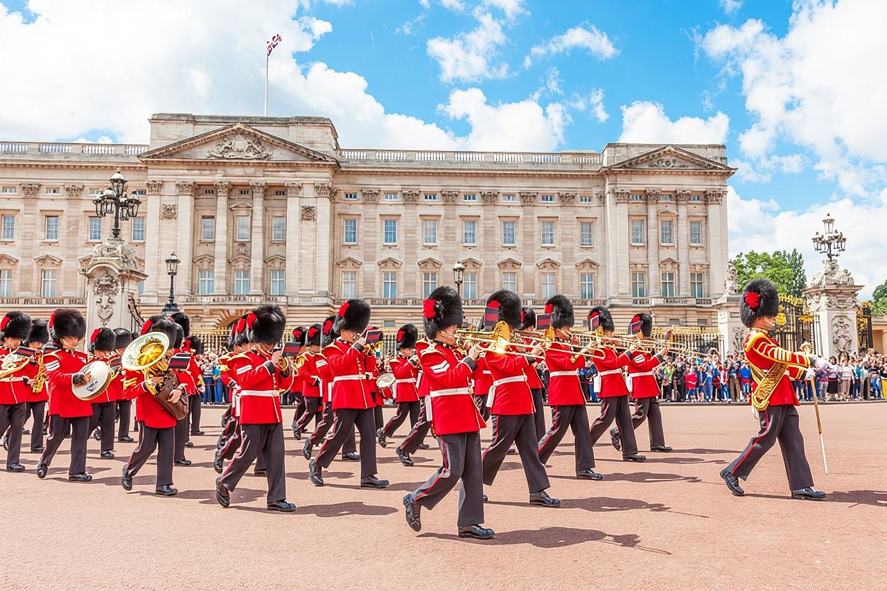 The Changing of the Guard Tour and Buckingham Palace