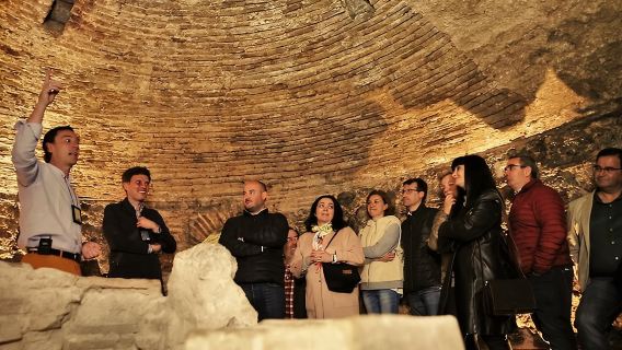 Underground Toledo Private Walking Tour with Official Local Guide