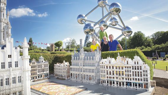 Ticket ohne Anstehen für Mini-Europa