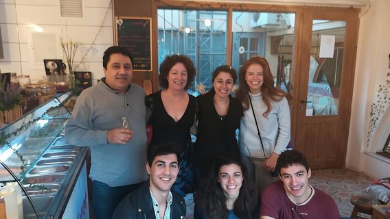 Unique vegan food walk in Athens