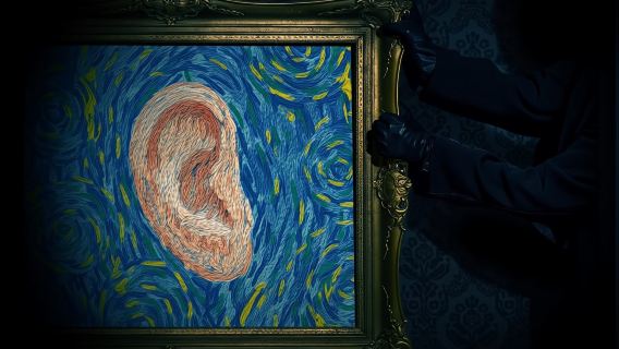 The art of stealing escape room experience for 1 hour