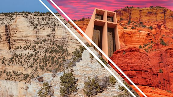 Grand Canyon and Sedona Self-Guided Driving Tour Bundle