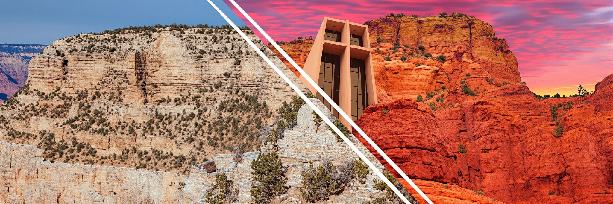 Grand Canyon and Sedona Self-Guided Driving Tour Bundle