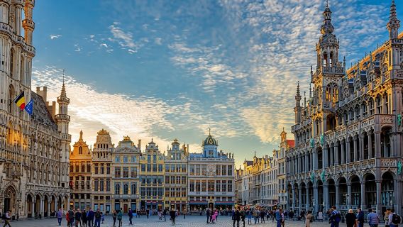 Escape Tour self-guided, interactive city challenge in Brussels