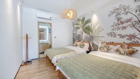 龍門香溪灣研發拓展基地·露營（過夜）【南崑山富力養生谷4房營地「泡溫泉+唱K」主題樂園】