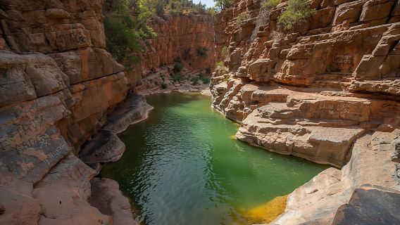 Halbtägige geführte Tour durch das Paradiestal inklusive Hotelabholung