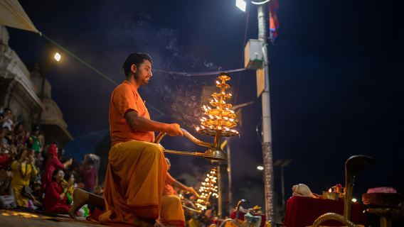 Lawatan Aarti Pashupatinath