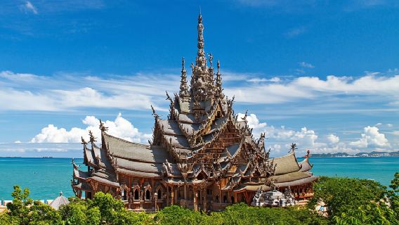 Pattaya The Sanctuary Of Truth Rundfahrt
