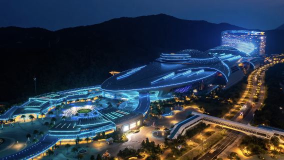 珠海長隆サーカスパッケージ 1泊2日 / 2泊3日で海洋王国 / 宇宙船パーク / 長隆ショー / カカタイガー / ビュッフェ(オプションで宇宙船付き) / 横琴湾 / サーカス / ウェルカム宿泊