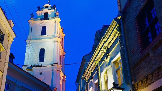Völlig private Stadtführung in Vilnius
