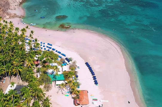 包含浮潛的 Tortuga Island 天堂之旅