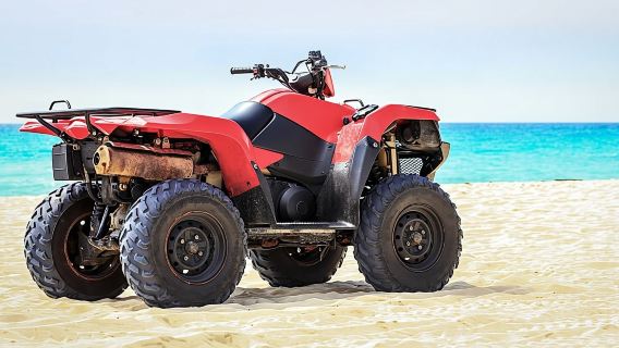 Makadi Seaside and Desert: 2h Quad Bike Adventure