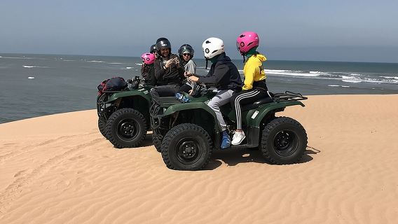 Essaouira: 1 ora in dromedario + 2 ore in quad