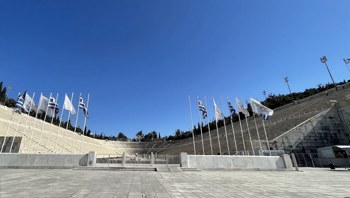 希臘雅典奧林匹克體育中心+憲法廣場【中文專車-舒適純淨】