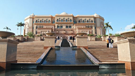 Full Day Abu Dhabi City Tour