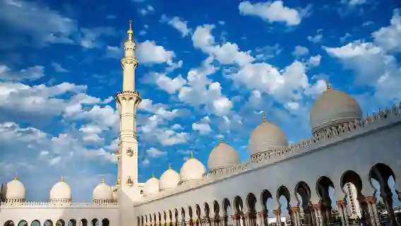 阿聯酋阿布達比謝赫扎耶德大清真寺一日遊【英文團】