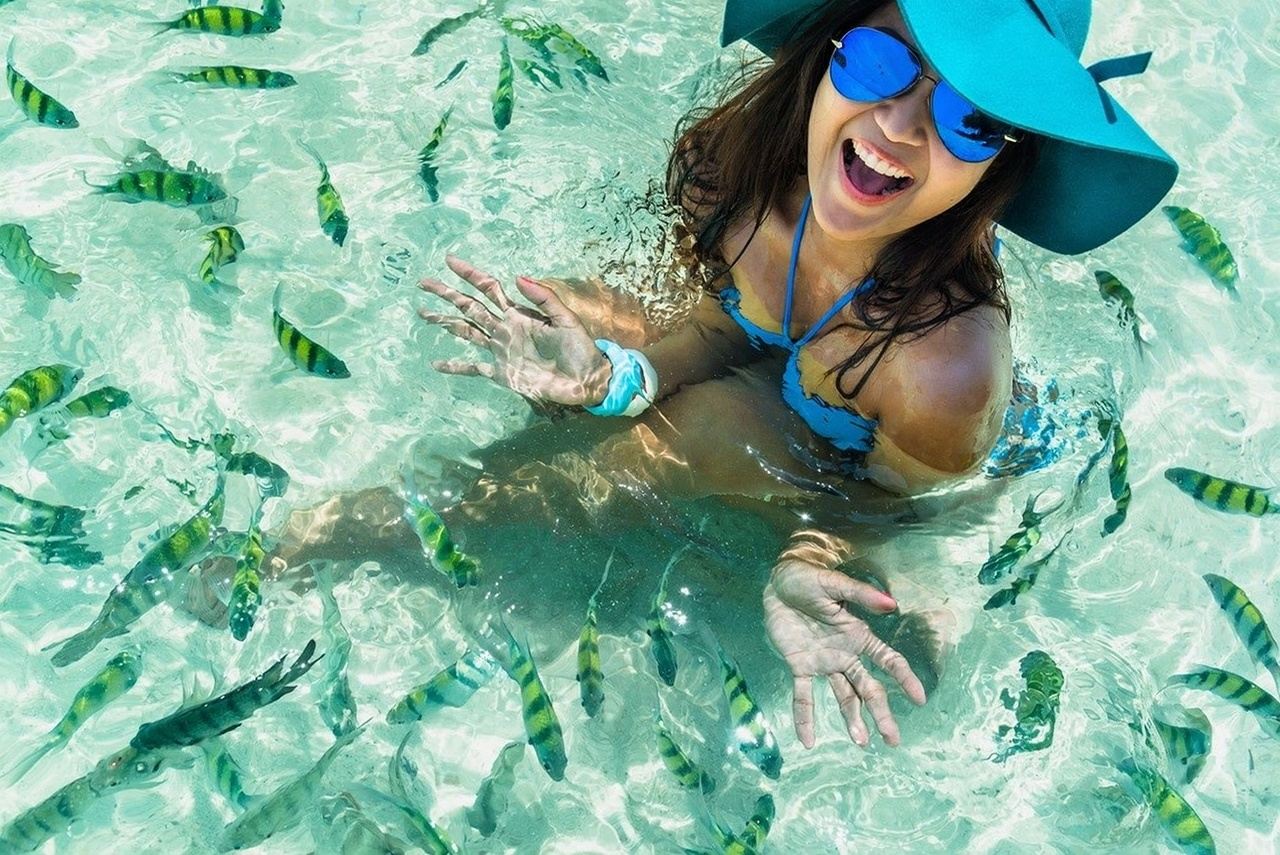 【親子におすすめ】プーケット・カイ島 半日ツアー|シュノーケリング|浅瀬で魚の餌付け|送迎付き