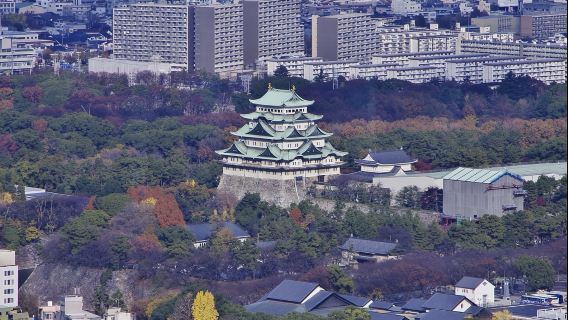 日本名古屋德川園-名古屋城/美術館【中文專車 舒適純淨】