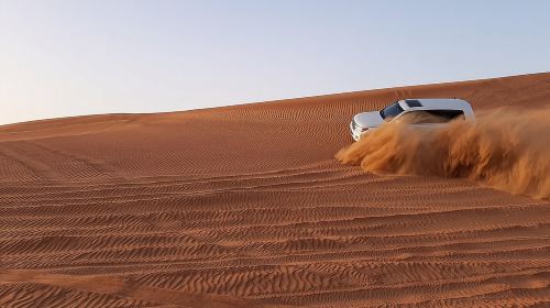 Dune Bashing with Quad Bike and Sand Boarding from Dubai 6