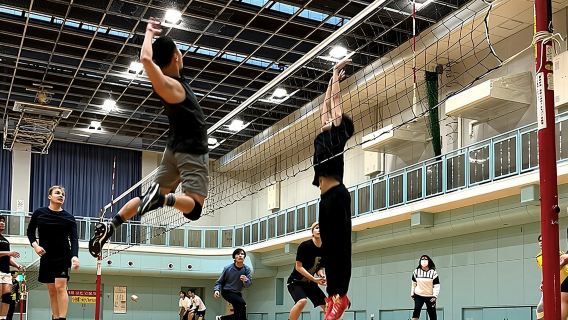 Volleyball in Osaka & Kyoto with Locals!
