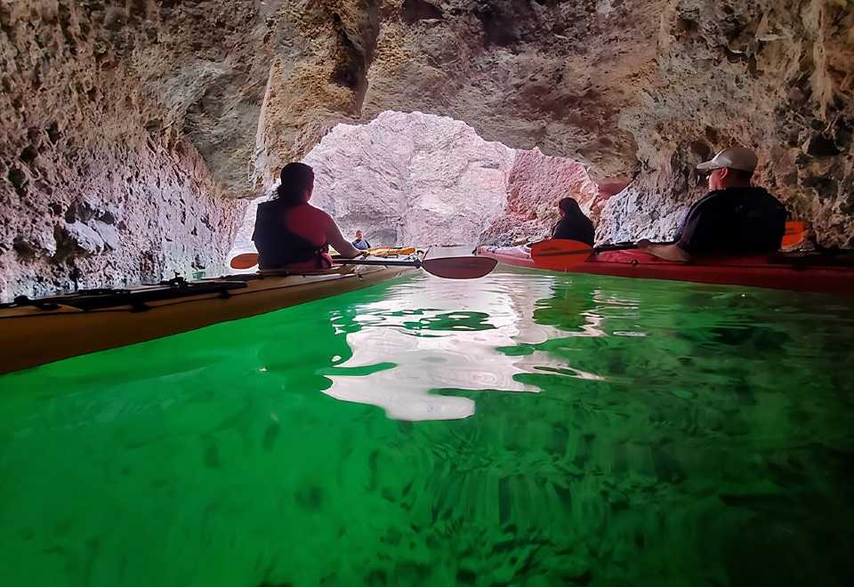 Emerald Cave Kayak Experience with Optional Las Vegas Shuttle