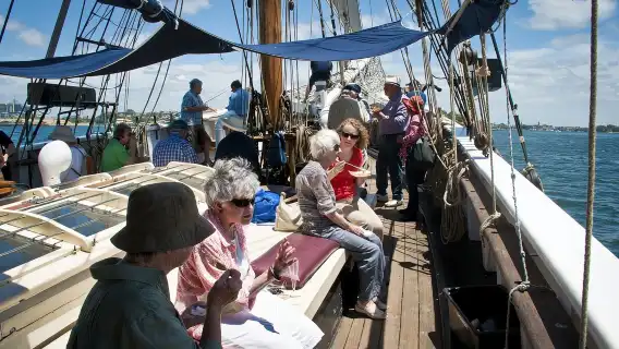 Sydney Harbour: Tall Ship Lunch Cruise