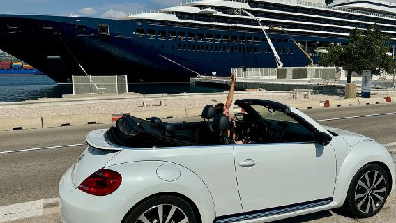 Escapa DE Drive from Marseille cruise port to cassis