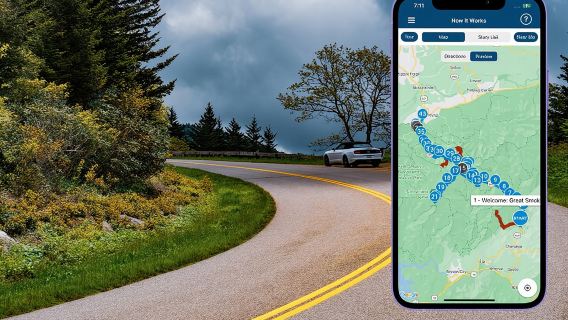 Tour lái xe tự hướng dẫn tham quan Great Smoky Mountains & Cades Cove