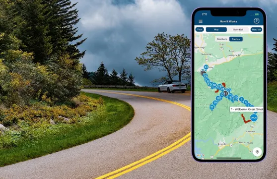 大煙山和凱茲灣自助導覽