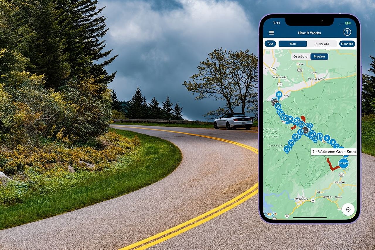 Tour in auto autoguidati delle Great Smoky Mountains e di Cades Cove