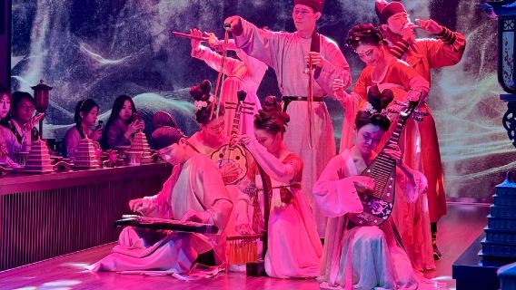 Xi'an Lotus Banquet: ein immersives Festmahl am Tang-Hof