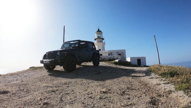 Authentic Jeep Adventure Tour