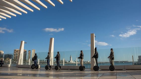 Μάλαγα: Πανοραμική Περιήγηση 1 Ώρας με Segway