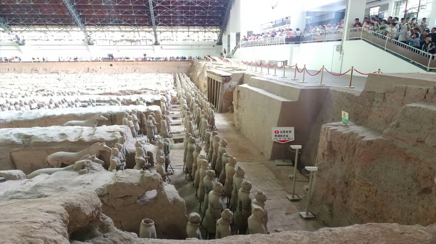 西安秦始皇帝陵博物院（兵馬俑）門票+精品小團人工講解【含門票丨2-12人小團丨可選場次丨資深老師講解丨贈耳麥】
