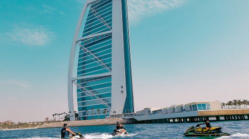 The Best Jet Ski in Dubai - 30 Minutes Burj Al Arab Tour Day Tours 2