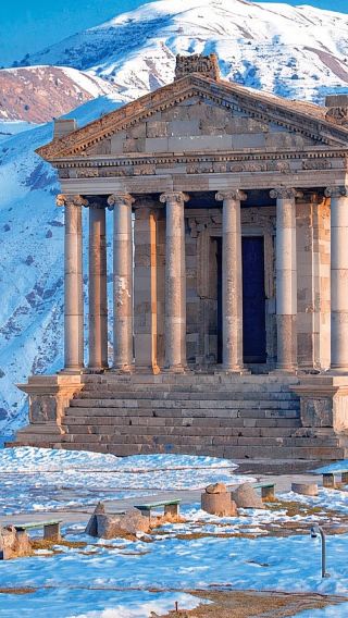Yerevan departure: Garni Temple, Geghard, Symphony of Stones and baking experience