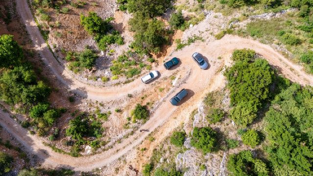 Experiencia en 4x4 por Rumija con almuerzo tradicional en Bar, Montenegro