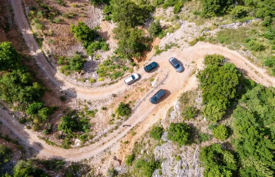 黑山巴爾區Rumija四驅車體驗連傳統午餐