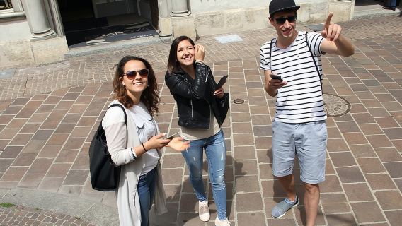 Chur Scavenger Hunt and Sights Self-Guided Tour
