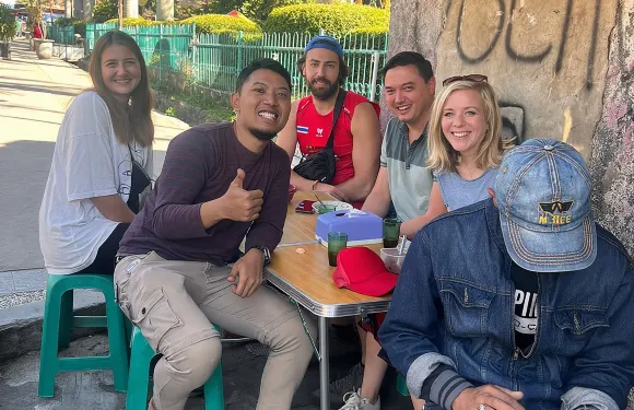 萬隆火山、溫泉、泥漿浴、茶園一日遊（含午餐）